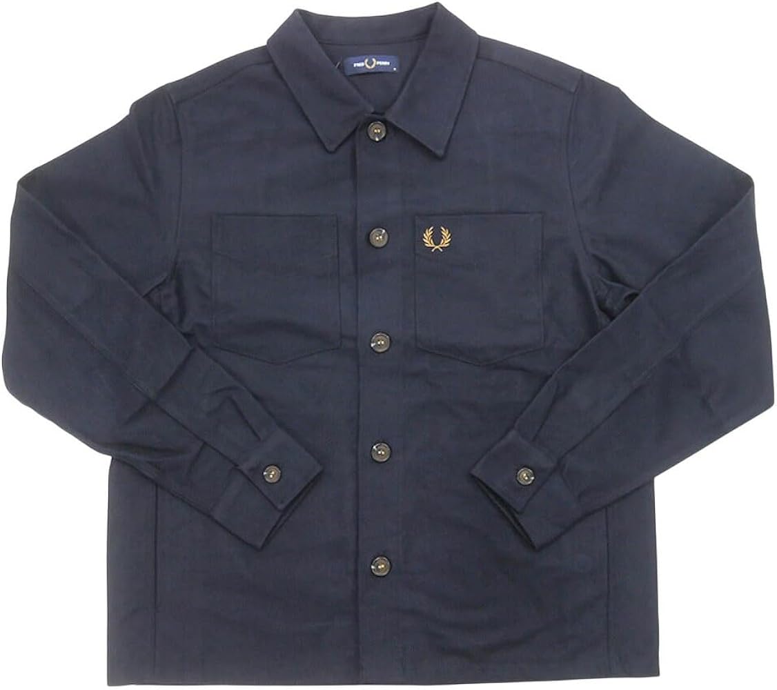 Amazon.co.jp: [フレッドペリー] メンズ シャツジャケット M1723
